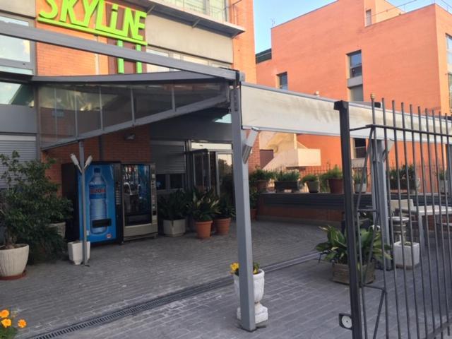 H Skyline Hotel Alcorcón Exterior foto